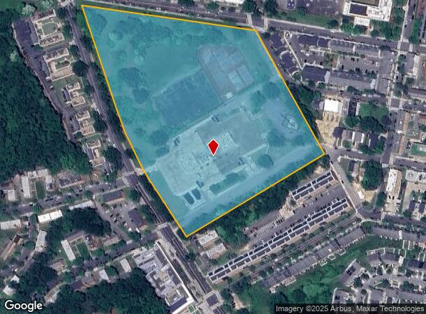  4650 Benning Rd Se, Washington, DC Parcel Map