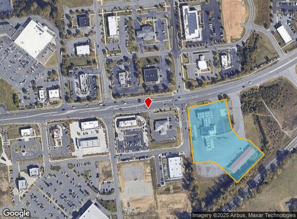  4025 Nc Highway 49 S, Harrisburg, NC Parcel Map