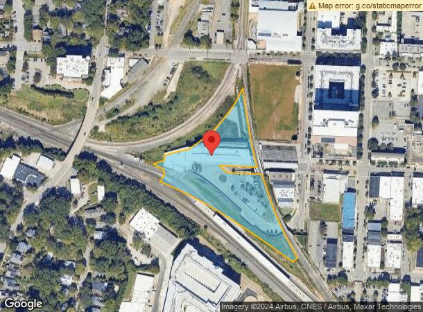  510 W Martin St, Raleigh, NC Parcel Map