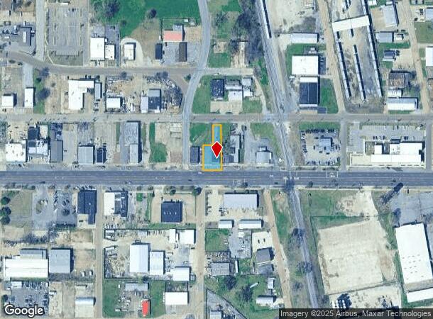 404 E Broadway St, West Memphis, AR Parcel Map