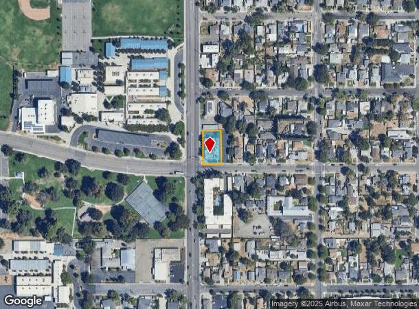  569 W Lowell Ave, Tracy, CA Parcel Map