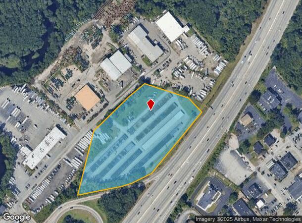  50 Okeefe Ln, Warwick, RI Parcel Map