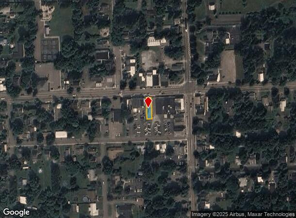 15 W Main St, Dryden, NY Parcel Map