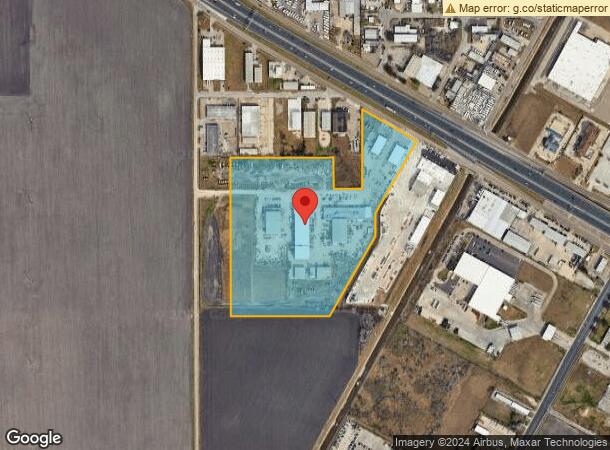  1319 S Padre Island Dr, Corpus Christi, TX Parcel Map