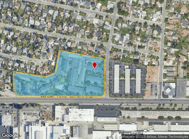 8655 Arlington Ave, Riverside, CA Parcel Map