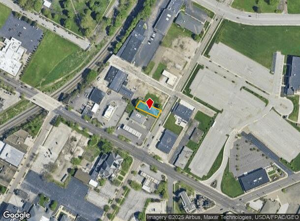  24 N Union St, Akron, OH Parcel Map