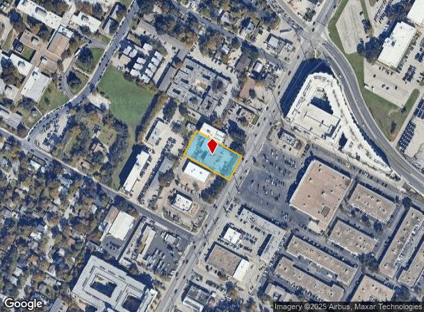 5528 N Lamar Blvd, Austin, TX Parcel Map