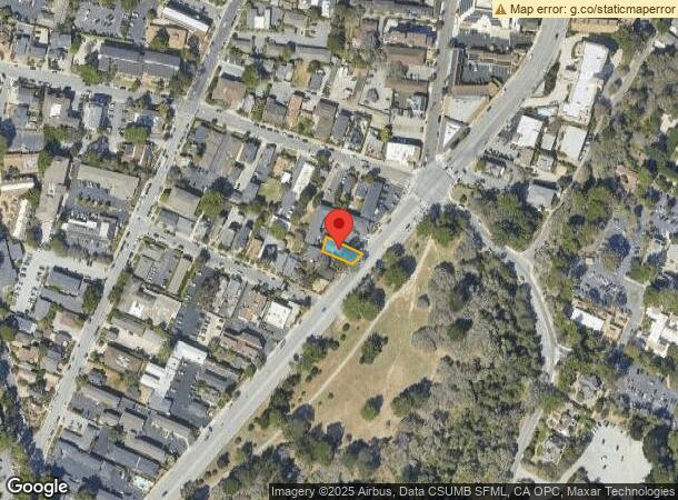  942 Munras Ave, Monterey, CA Parcel Map