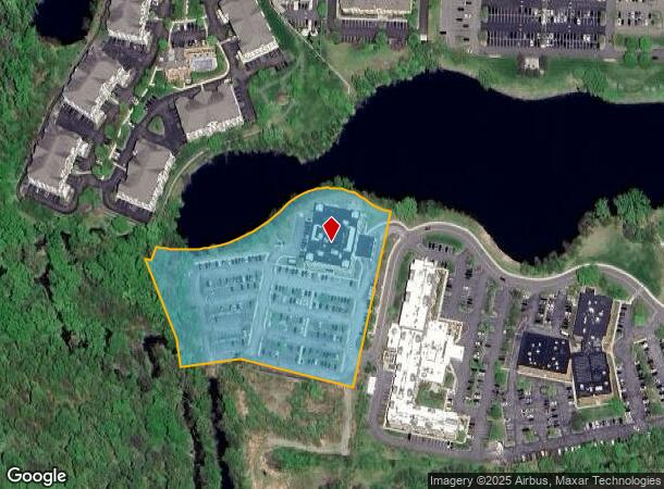 600 Westage Business Ctr Dr, Fishkill, NY Parcel Map
