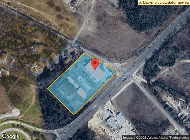  5080 Jefferson Davis Hwy, Beech Island, SC Parcel Map