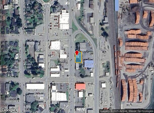  1743 Sherman Ave, North Bend, OR Parcel Map