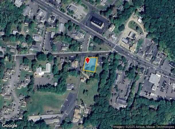  141 Dowd Ave, Canton, CT Parcel Map