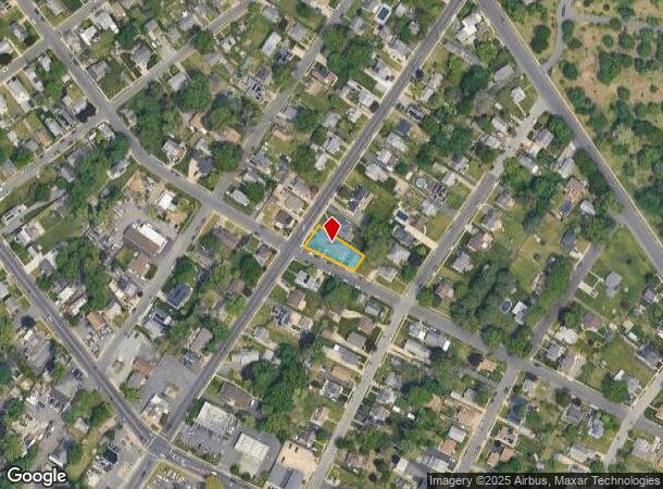  1400 Cedar Ln, Trenton, NJ Parcel Map