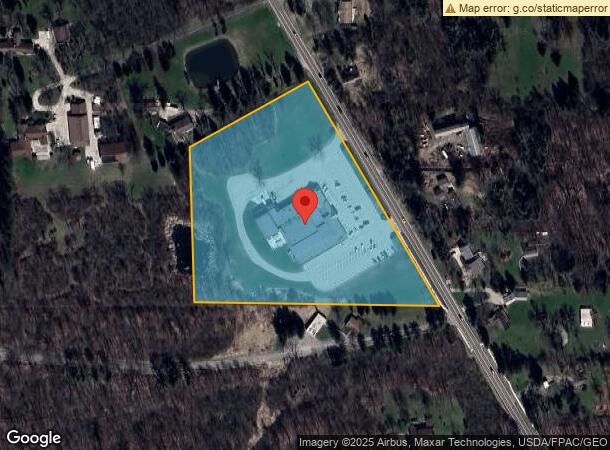  4428 Broadview Rd, Richfield, OH Parcel Map