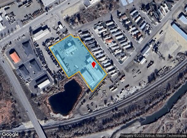 355 W River St, Elko, NV Parcel Map