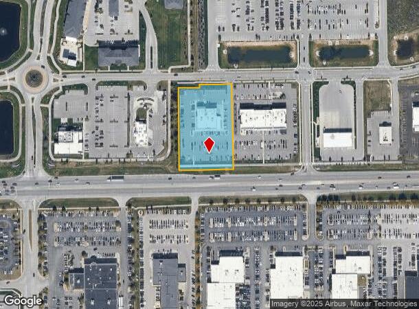 8748 E Us Highway 36, Avon, IN Parcel Map