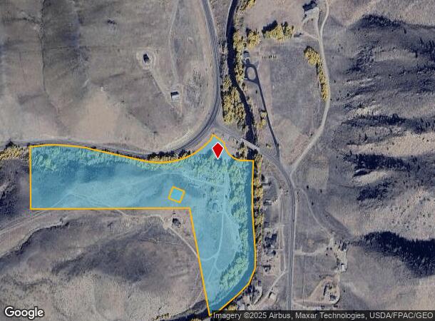 7 State Highway 10, Jelm, WY Parcel Map