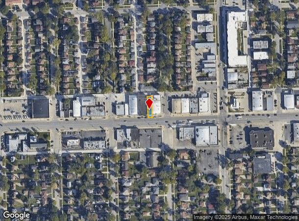 1807 W Roosevelt Rd, Broadview, IL Parcel Map