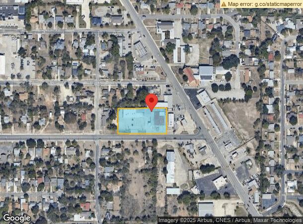  1031 Hot Wells Blvd, San Antonio, TX Parcel Map