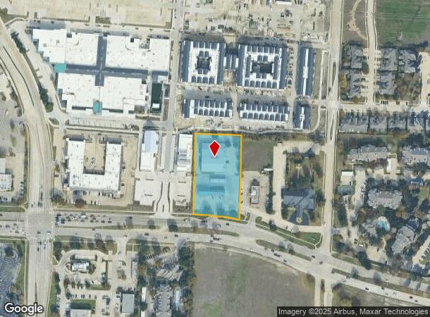  1801 E Spring Creek Pkwy, Plano, TX Parcel Map