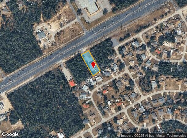  10000 Cortez Blvd, Spring Hill, FL Parcel Map