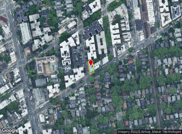 649 Argyle Rd, Brooklyn, NY Parcel Map