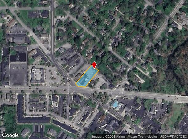 2 N Main St, Poland, OH Parcel Map