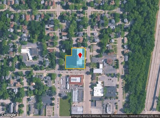  200 Julian St, Waukegan, IL Parcel Map