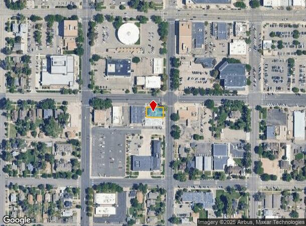 1103 10Th Ave, Greeley, CO Parcel Map