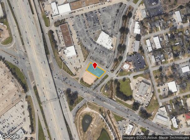 1184 W Dallas St, Conroe, TX Parcel Map