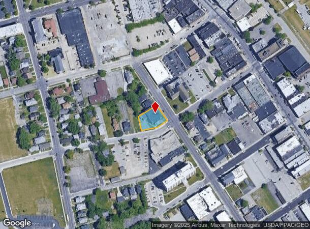  400 W 6Th St, Lorain, OH Parcel Map