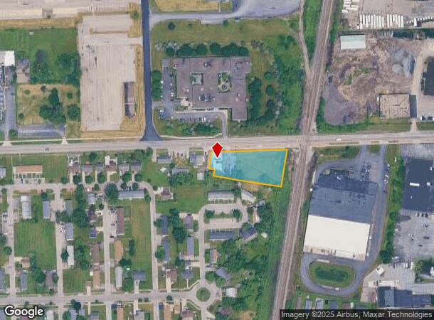 100 Ensminger Rd, Tonawanda, NY Parcel Map