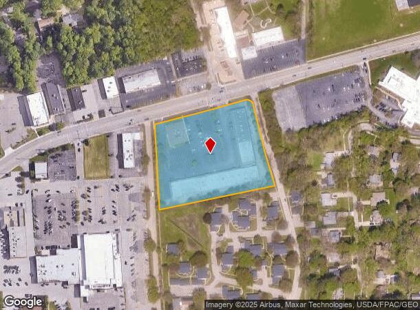  8900 Mentor Ave, Mentor, OH Parcel Map