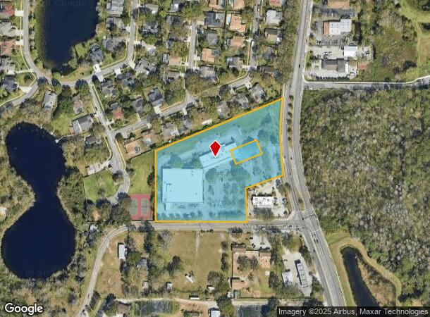  8538 Gunn Hwy, Odessa, FL Parcel Map