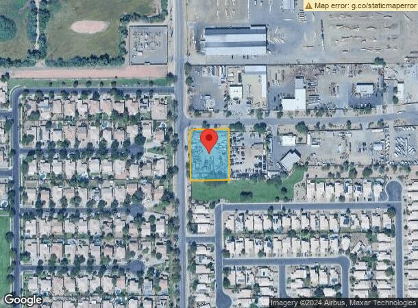  395 W Cullumber Ave, Gilbert, AZ Parcel Map