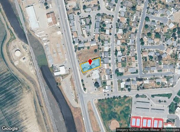 2011 Helm Canal Rd, Firebaugh, CA Parcel Map