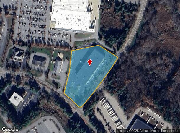  220 Paramount Dr, Raynham, MA Parcel Map
