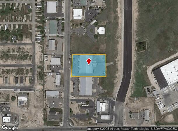  2714 N Parkland Blvd, Ogden, UT Parcel Map