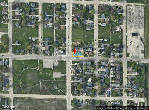  4425 30Th Ave, Kenosha, WI Parcel Map
