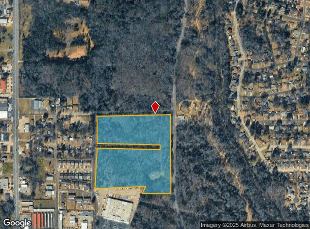 Bill Owens Pkwy, Longview, TX Parcel Map