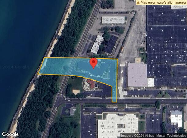  3019 Lakeshore Dr, Saint Joseph, MI Parcel Map