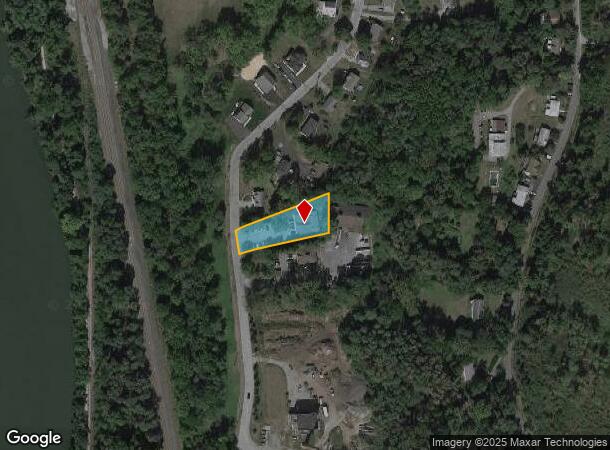  74 Dennings Ave, Beacon, NY Parcel Map