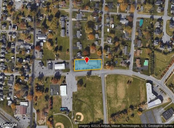  18028 Maugans Ave, Maugansville, MD Parcel Map