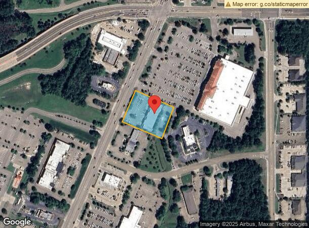  1060 Highway 51, Madison, MS Parcel Map