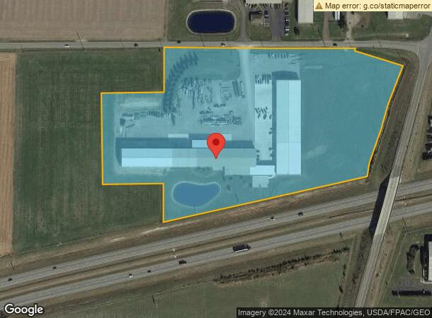  255 County Road R, Napoleon, OH Parcel Map