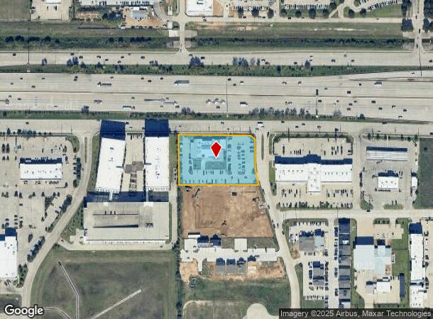 24205 Bella Katy Dr, Katy, TX Parcel Map