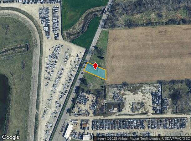  5666 N Detroit Ave, Toledo, OH Parcel Map