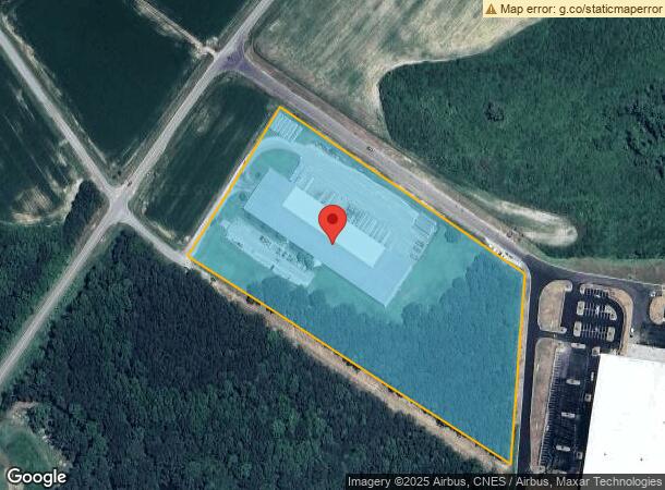  200 E Hamlin Rd, Benson, NC Parcel Map