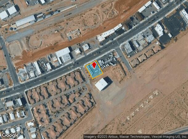 1497 Boulder City Pky, Boulder City, NV Parcel Map
