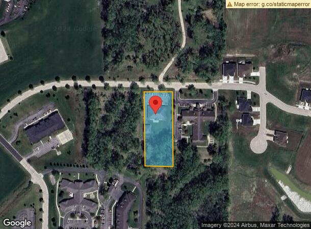  1424 Lynn Ave, Fond Du Lac, WI Parcel Map